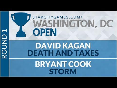 SCGDC - Round 1 - David Kagan vs Bryant Cook