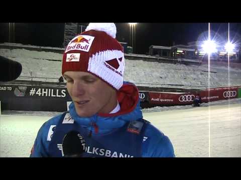 Thomas Morgenstern im Interview - Kuusamo 29.11.2013