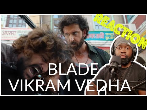 Bande (Video) Vikram Vedha | Hrithik Roshan, Saif Ali Khan | REACTION!!!