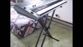 Video thumbnail for Double-Braced X-Style CC-KSTAND ChromaCast Keyboard Stand Review And Test by Puschieau Productions