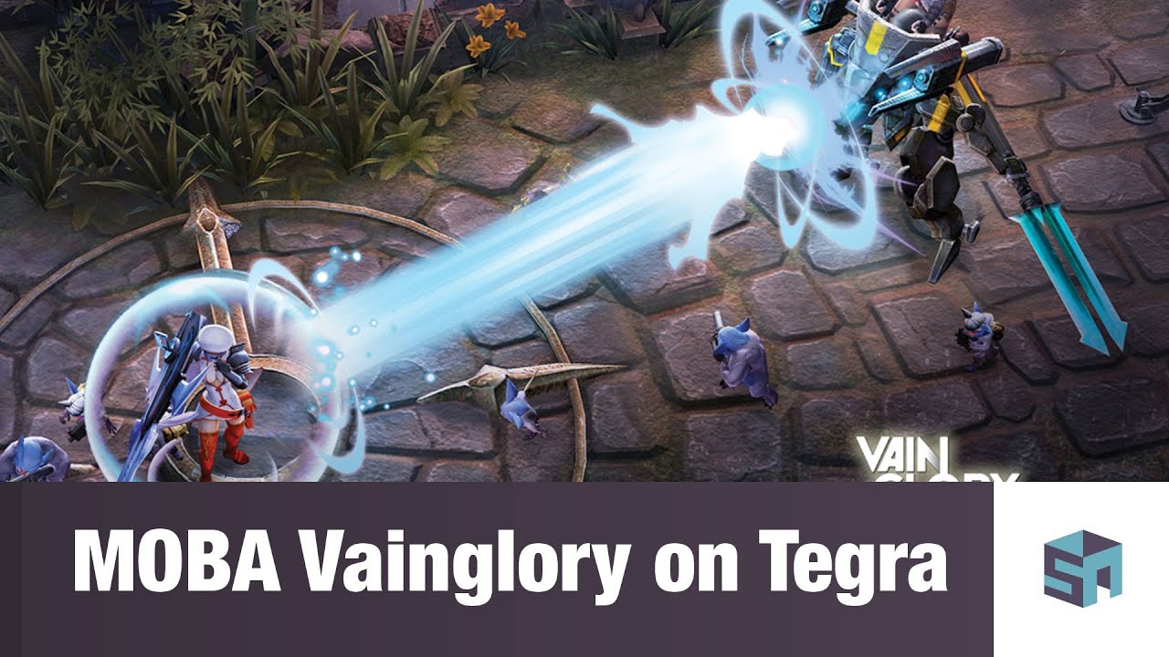 Tegra X1 Powered MOBA Vainglory