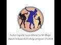 Purbo Digonte Surjo Uthese Live Video