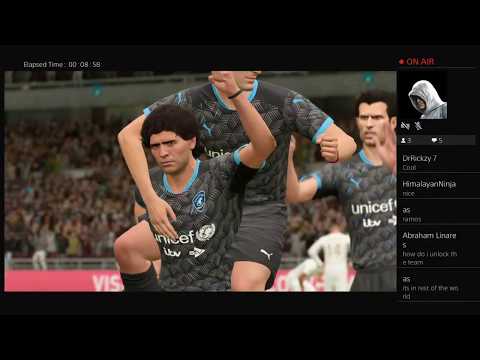 Fifa 20 Real Madrid VS Soccer Aid World XI