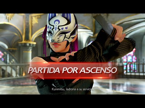 L7 56_7 Kunimitsu Ryona vs Steve - Tekken 7 ( Anakin x24 ) Gameplay PC Gtx 1070 Ti 8GB