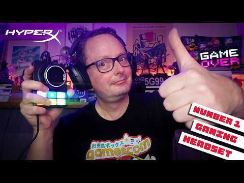 THIS HEADSET DOMINATES: HyperX Cloud Alpha 2 + Audio Test