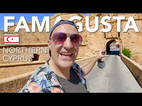 Famagusta Walled City time travel. Let's explore Northern Cyprus!