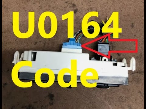 Causes and Fixes U0164 Code: Lost Communication with HVAC Control Module