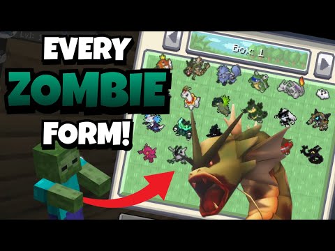 Ranking EVERY ZOMBIE Pokémon in Pixelmon!