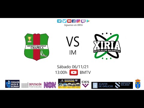 211106 IM BM CHAPELA - BM XIRIA