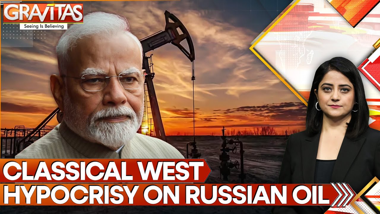 EU Gulps $8 Billion Russian Gas While Bashing India! | GRAVITAS