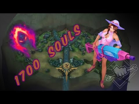 Nexus Blitz PBE - Dark Harvest BUG !!! 1700 stacks