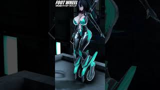 【#VRChat】アバターギミック FootWheel PV #shorts