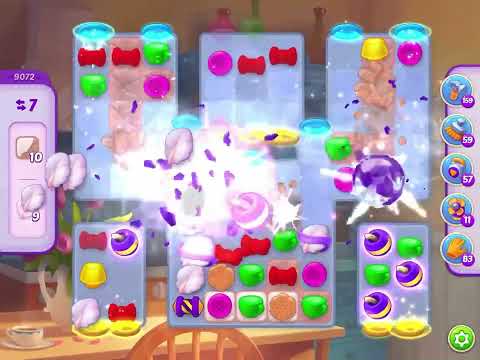 Homescapes level 9072 hard no booster