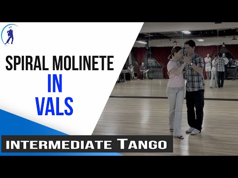 Vals: Spiral Molinete to Vals Rhythm: (9-19-2023)