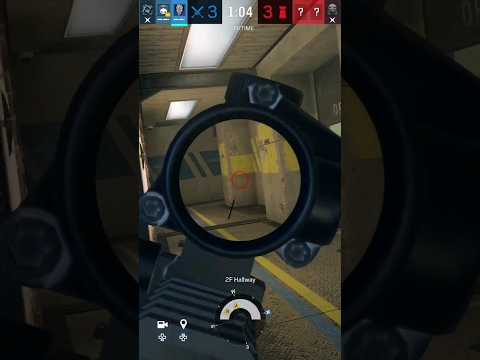 Rainbow Six Siege - R6 - Melee Kill - 3K