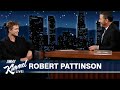 Robert Pattinson on Playing Batman, Tom Holland Manifesting Spider-Man & Advice From Christian Bale