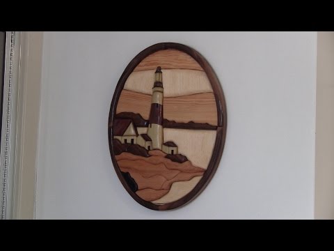 The Woodpecker Ep 101 - An Intarsia Lighthouse