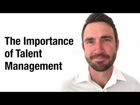 YouTube video about The importance of successful talent management explained.