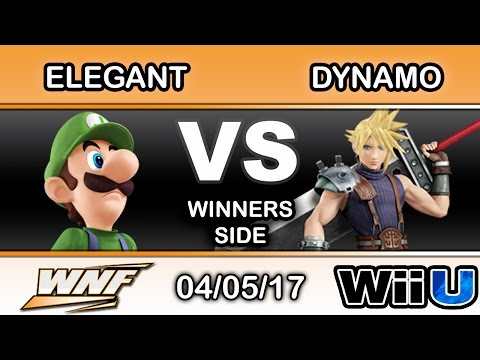 WNF 1.8 - BSD | Elegant (Luigi) Vs. Dynamo (Cloud) Winners Side - Smash Wii U