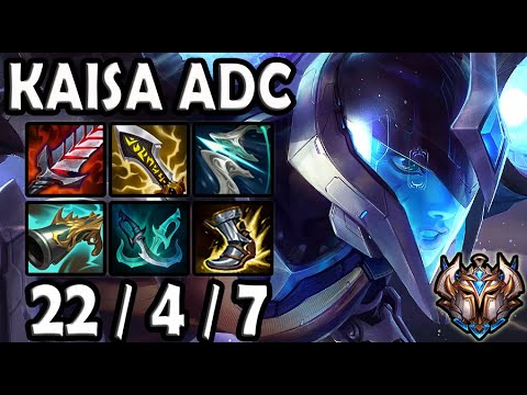 Kaisa vs Ezreal ADC - Korea Challenger Patch 11.5 ✅