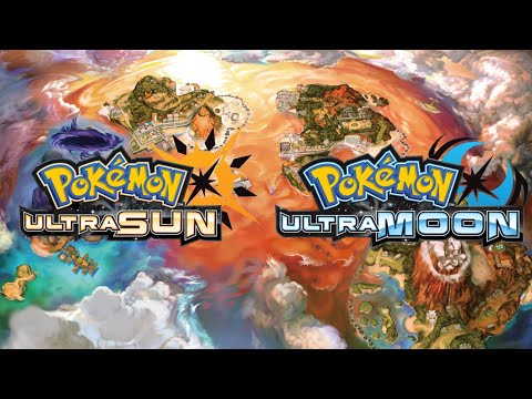 Pokémon Sun & Moon + Ultra games Full OST (with timestamps)
