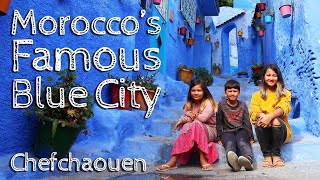 Morocco's Famous Blue City of Chefchaouen // Life Before the Pandemic