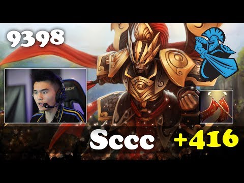 Sccc Legion Commander +416 DUEL | 9398 MMR Dota 2