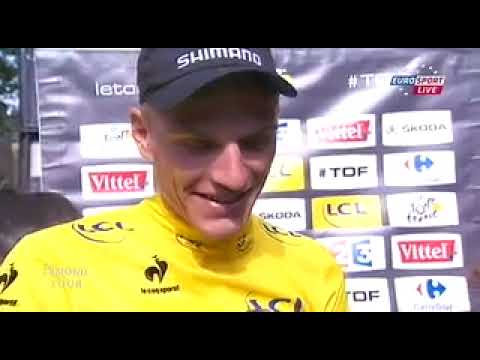 2014 Tour de France, Stage 2, Eurosport