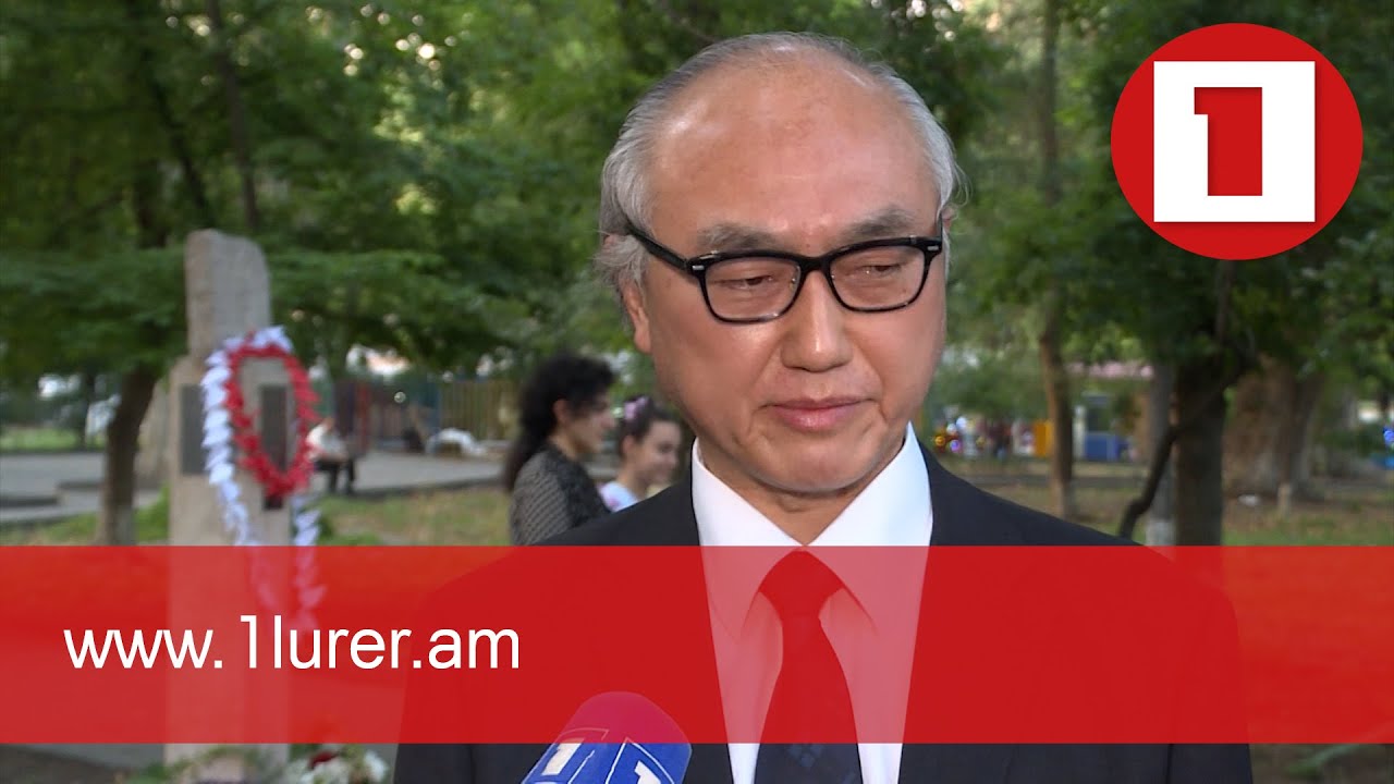 Conflict cannot be resolved through war: Ambassador of Japan on Artsakh issue