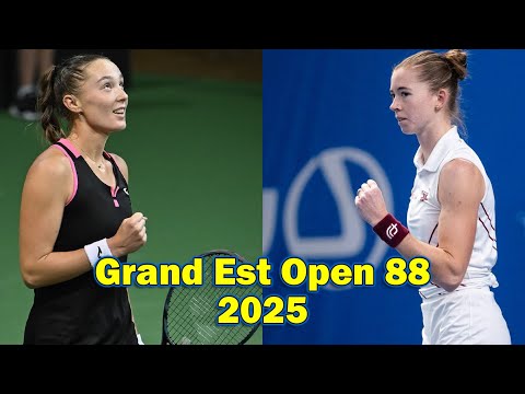 Alina Charaeva vs Simona Waltert | Grand Est Open 88 2025