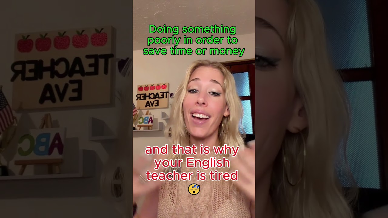 Stop cutting corners on your English! 🥖🇺🇸