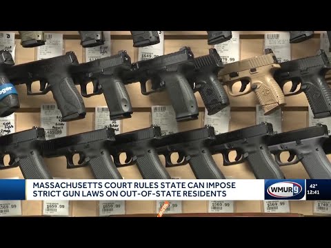 Massachusetts court rules state can impose strict gun laws on ...