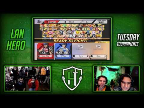 LAN Hero Tuesday #9 Sm Vs HPAzu