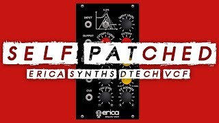 Video thumbnail for SELF PATCHED! Erica Synths Dtech VCF // Polivoks filter madness by DivKid