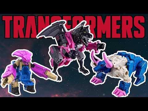 I wish these were better. | Fangry, Squeezeplay & Horri-bull from Age of the Primes and Legacy.