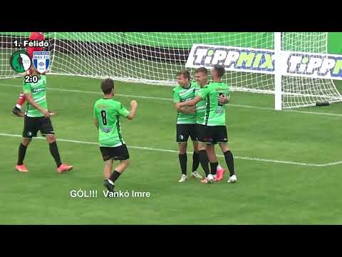 Budaörs - Szolnoki MÁV FC 2:3 Összefoglaló 2021.08.08.