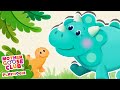 Ten Little Dinosaurs More Mother Goose Club Cartoons NurseryRhymes