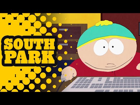 Cartman Seeks Mature Friends Online - SOUTH PARK