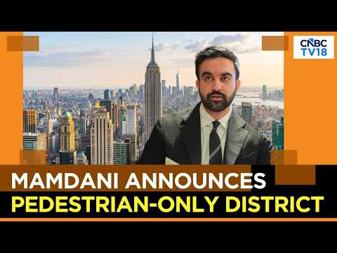 New York City Mayor Zohran Mamdani Unveils 'Vision Zero ...