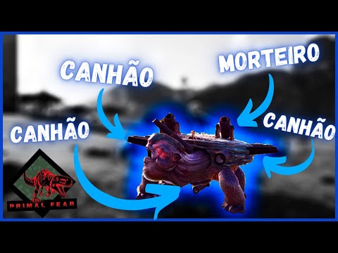 Ark Primal Fear Ep.55: O AQUATICO MAIS FORTE DO PRIMAL FEAR?