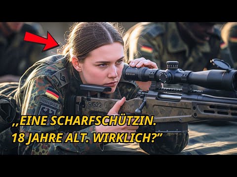 “At 18, she broke every sniper record – with a single shot”