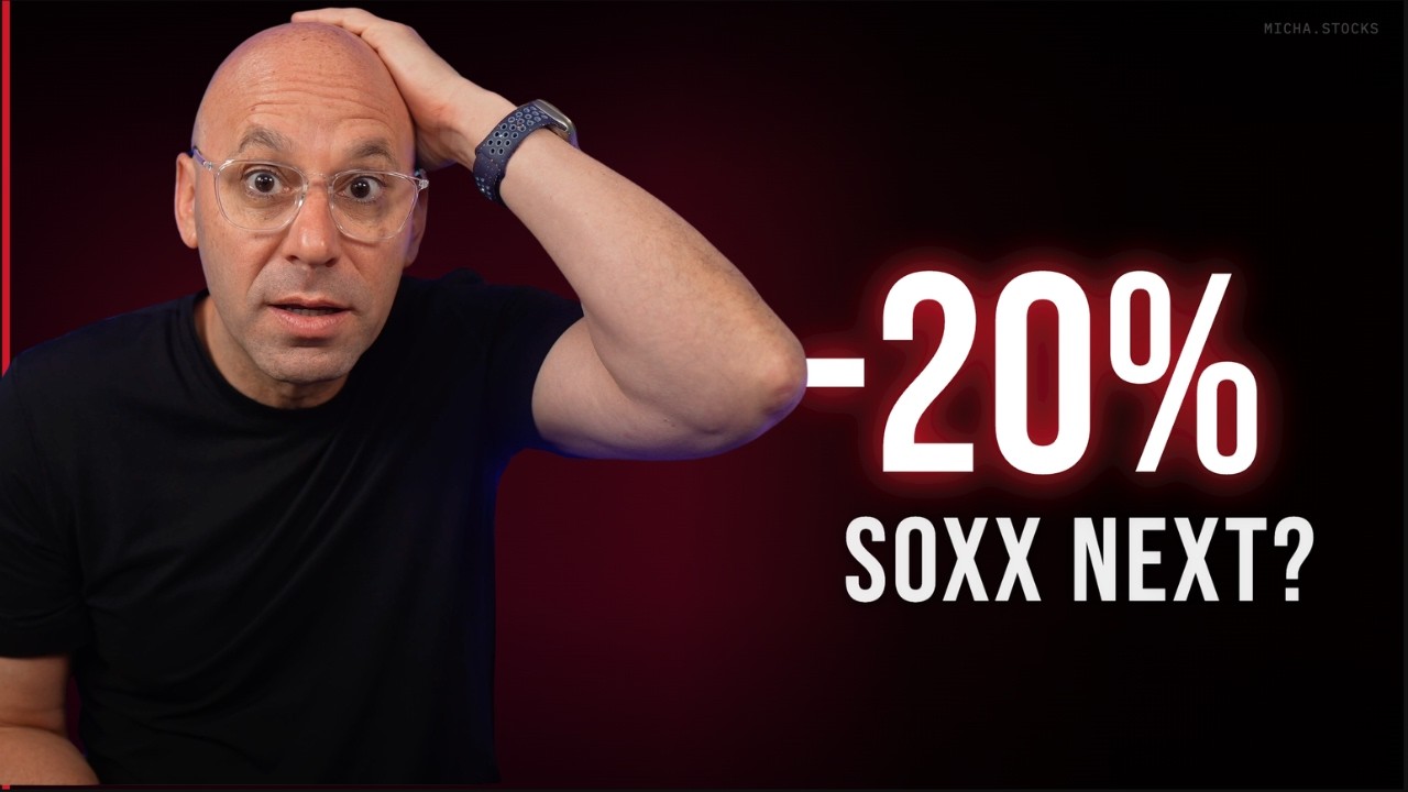 החברה הכי רווחית בעולם צנחה 6% — ומה זה אומר לשבבים שלכם 🚨