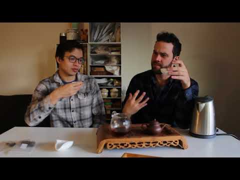 1990s Menghai Green Label Raw Pu'erh via Varat [Episode 243]