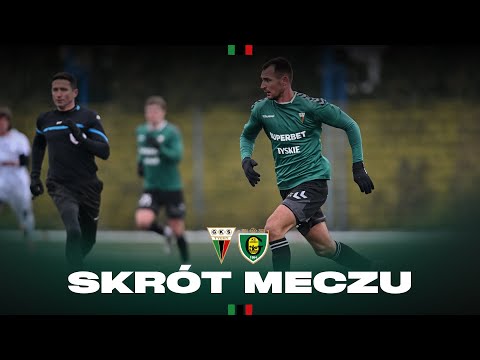 #2 Sparing: Skrót meczu GKS Tychy - GKS Katowice 1:0