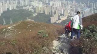 preview picture of video 'Castle Peak to Leung King (Hong Kong) -- Hiking 青山 - 良景'