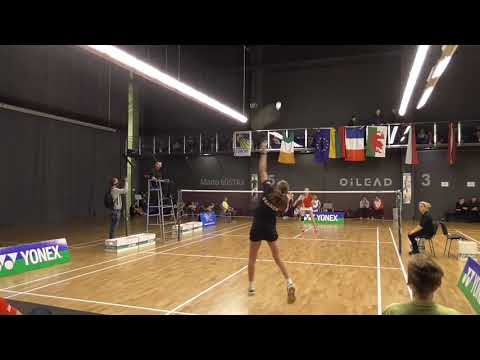 Drouin vs Kuznetcova Lith U17 2018