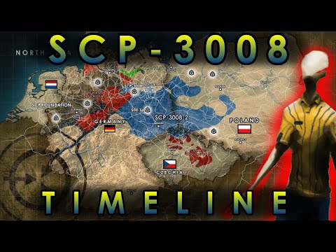 Timeline of SCP-3008 (2008 - 2014)