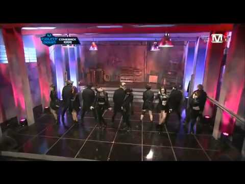 111117【LIVE】T-ARA CRY CRY ComeBack Stage