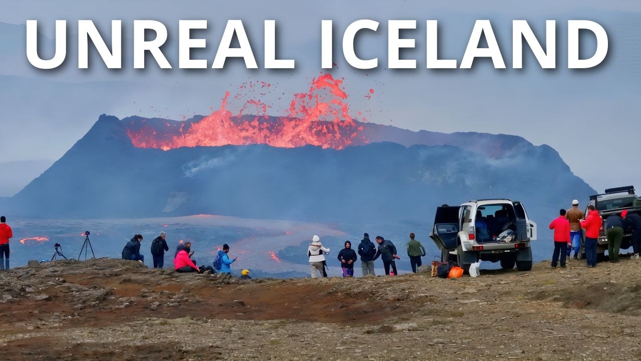 WONDERS OF ICELAND | The country that looks like another planet