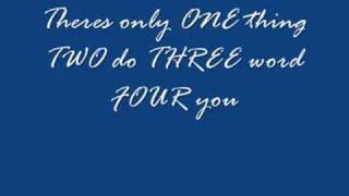 Plain White T&#39;s- 1234 with lyrics